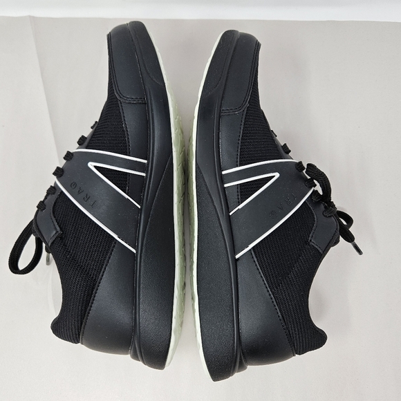 Traq By Alegria Sneakers Mens Sz 41/8 Black Mesh Smart Shoes Slip Resistant - Picture 5 of 12
